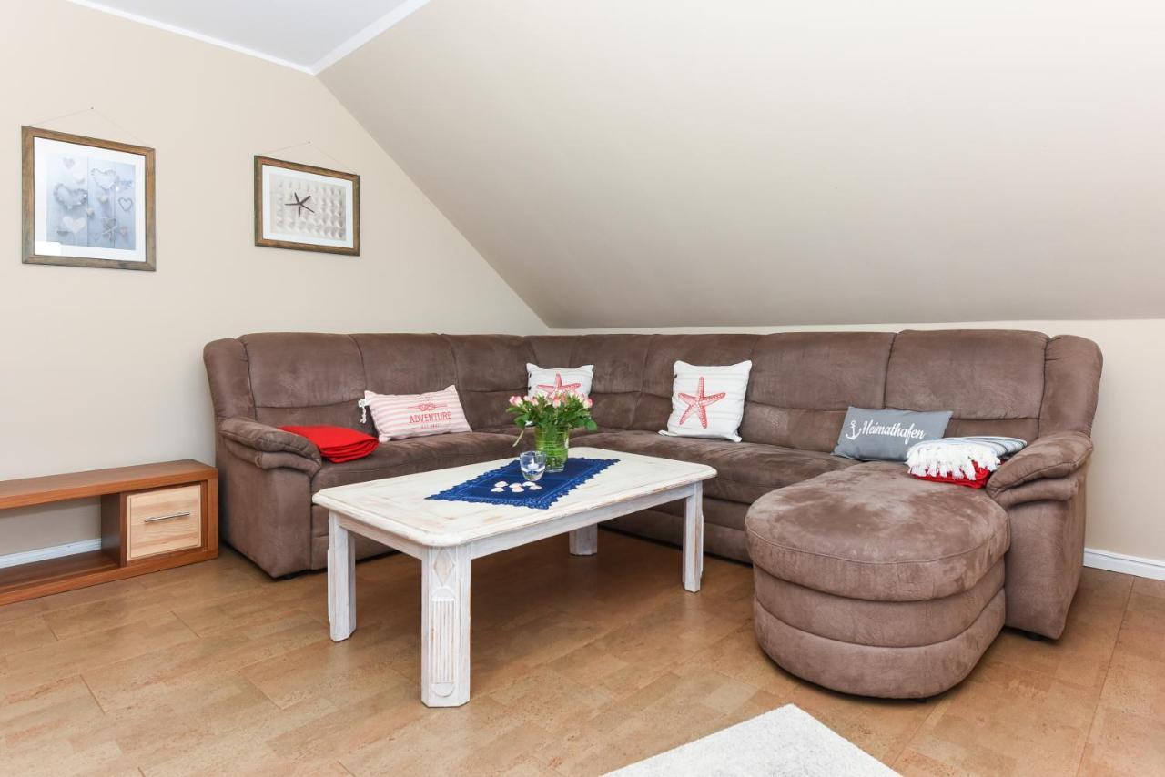 Ferienwohnung Haus Heimathafen إِزينتْس المظهر الخارجي الصورة