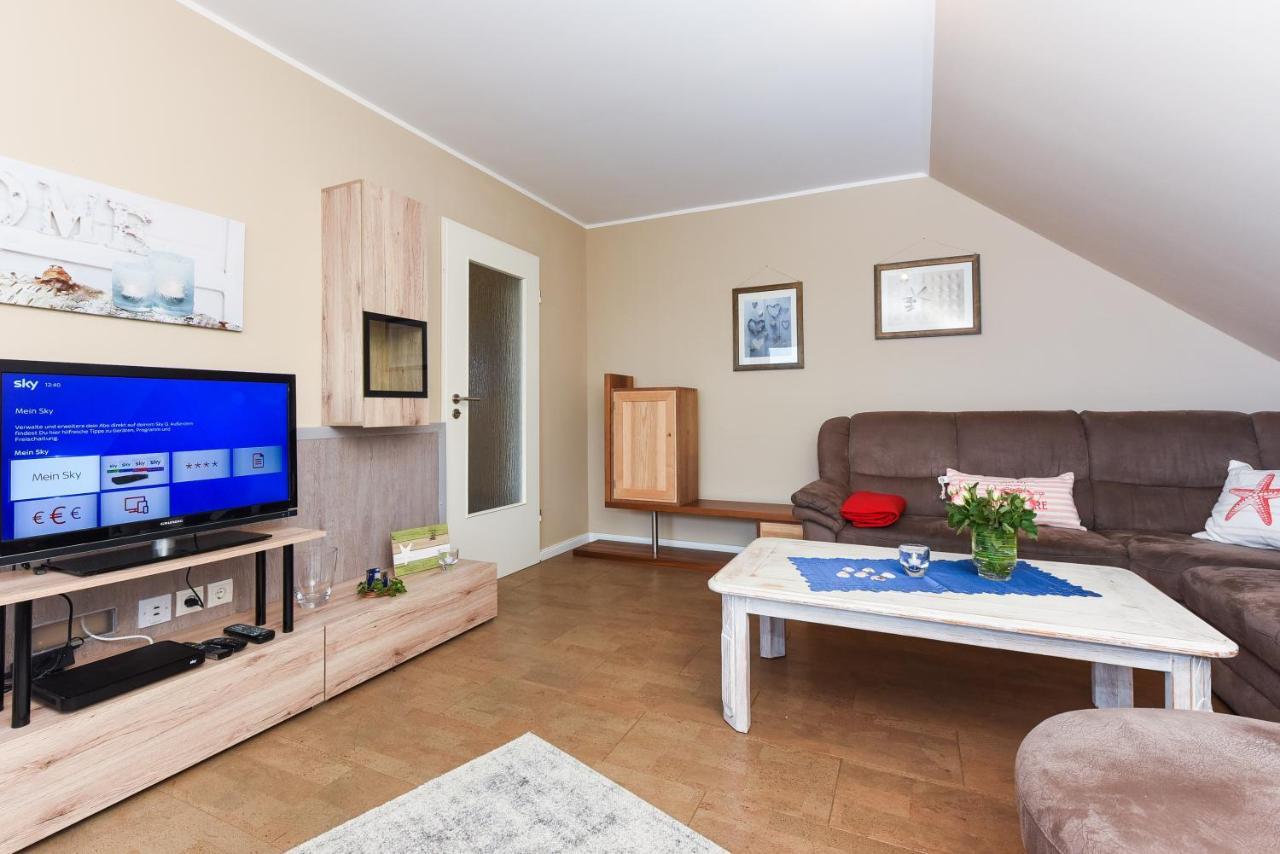 Ferienwohnung Haus Heimathafen إِزينتْس المظهر الخارجي الصورة