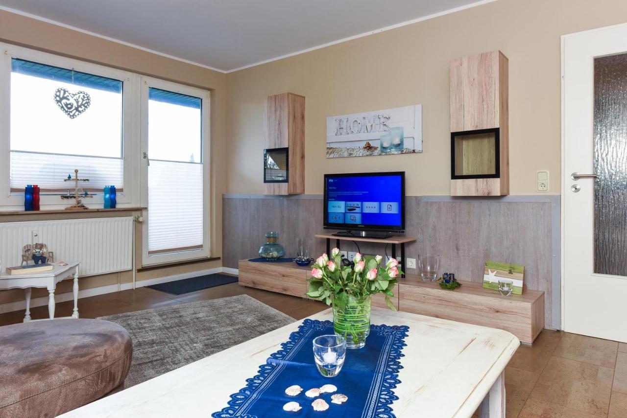 Ferienwohnung Haus Heimathafen إِزينتْس المظهر الخارجي الصورة