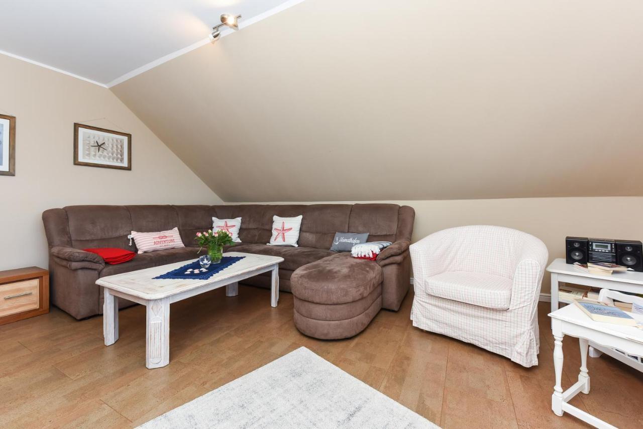 Ferienwohnung Haus Heimathafen إِزينتْس المظهر الخارجي الصورة