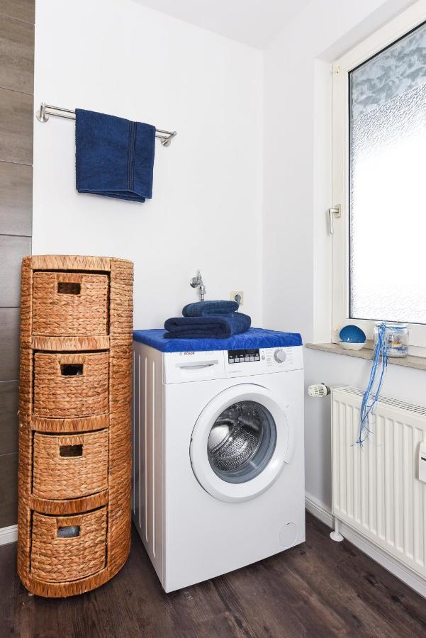 Ferienwohnung Haus Heimathafen إِزينتْس المظهر الخارجي الصورة