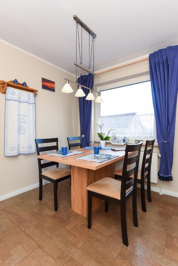 Ferienwohnung Haus Heimathafen إِزينتْس المظهر الخارجي الصورة