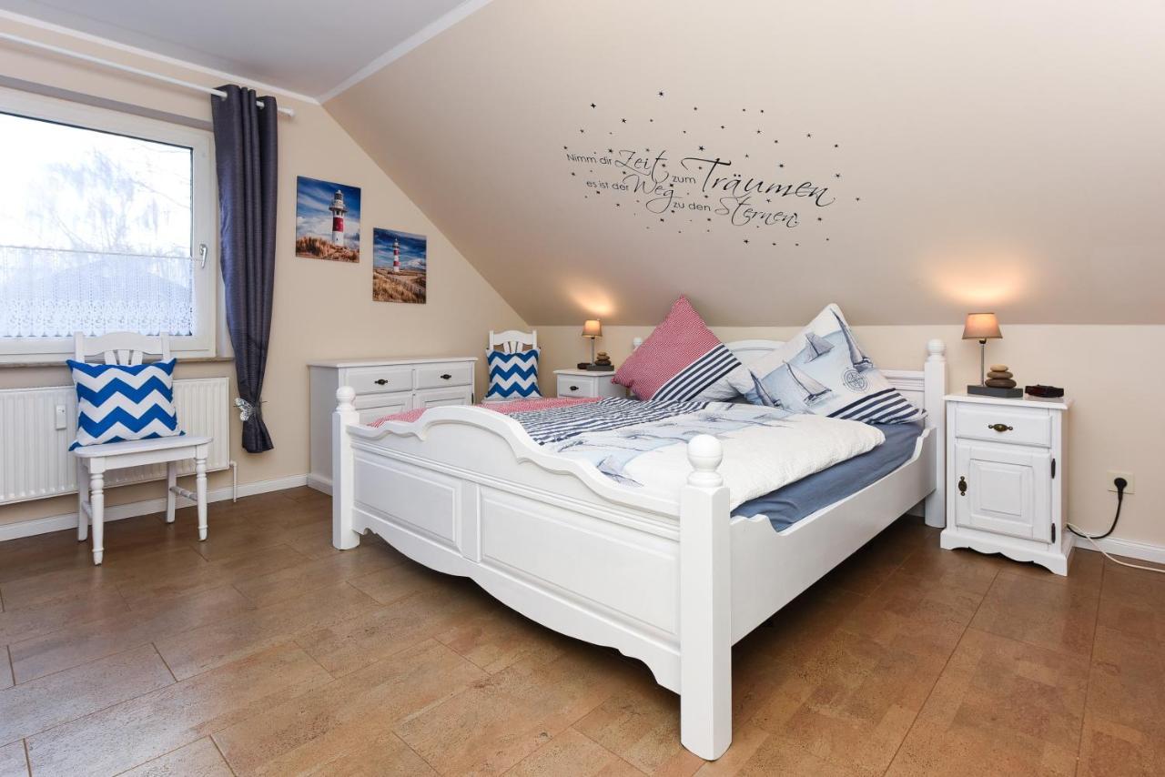 Ferienwohnung Haus Heimathafen إِزينتْس المظهر الخارجي الصورة