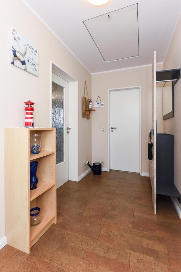 Ferienwohnung Haus Heimathafen إِزينتْس المظهر الخارجي الصورة